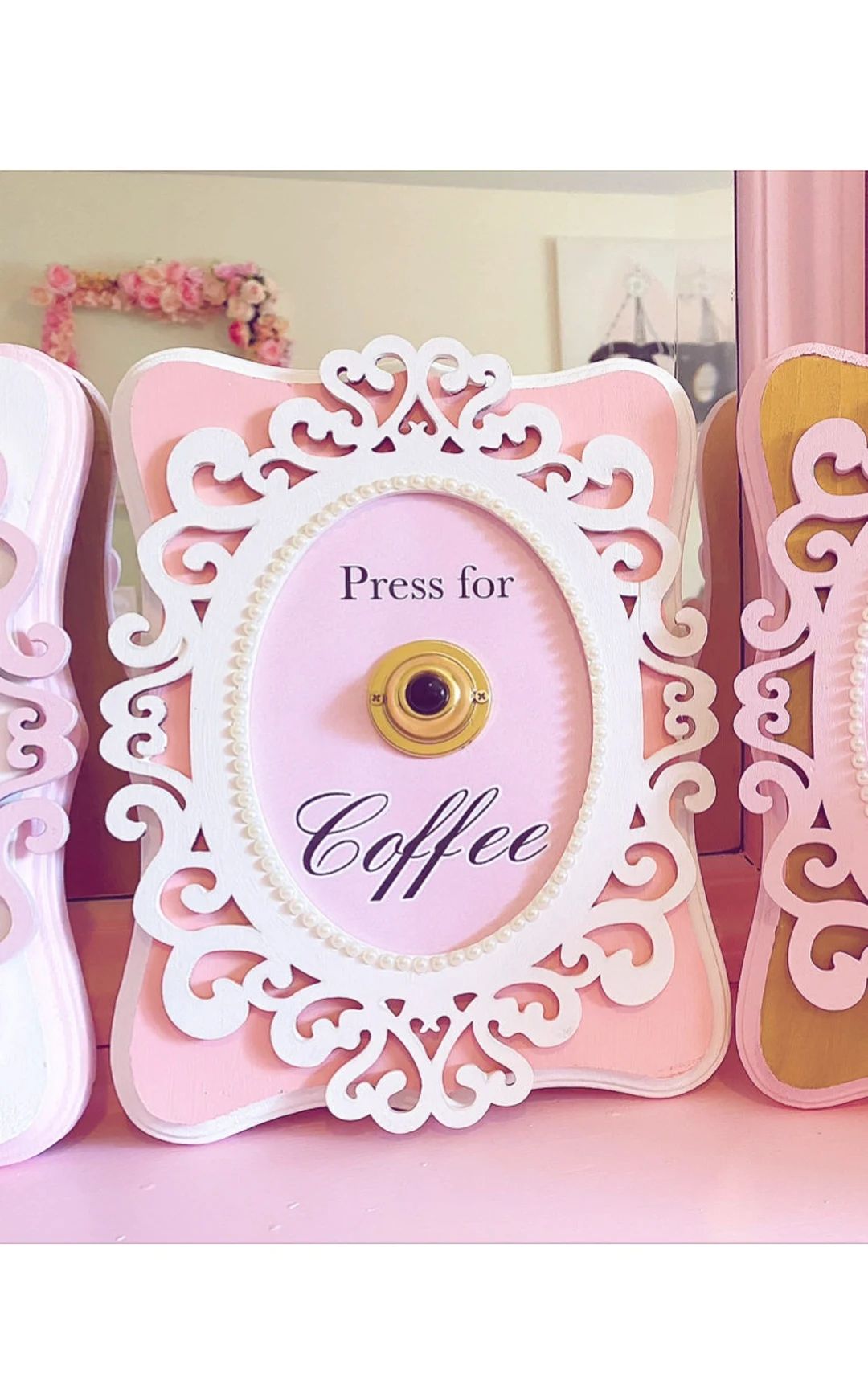 Press for Coffee Sign - Etsy | Etsy (US)