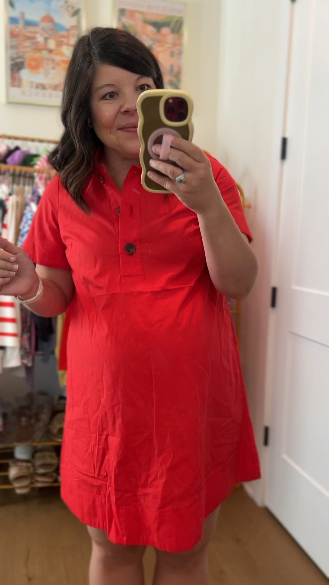 Wearing size small, 31 weeks pregnant

#LTKmomlife #LTKootd #LTKBump