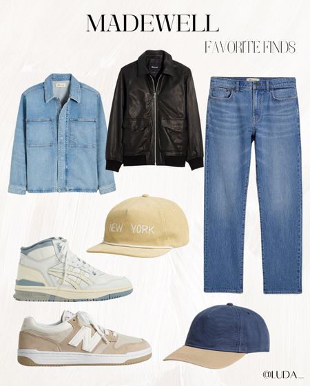 Madewell favorite finds | men’s wear

#LTKshoecrush #LTKstyletip #LTKmens