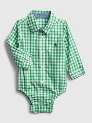 Baby Plaid Bodysuit | Gap (US)