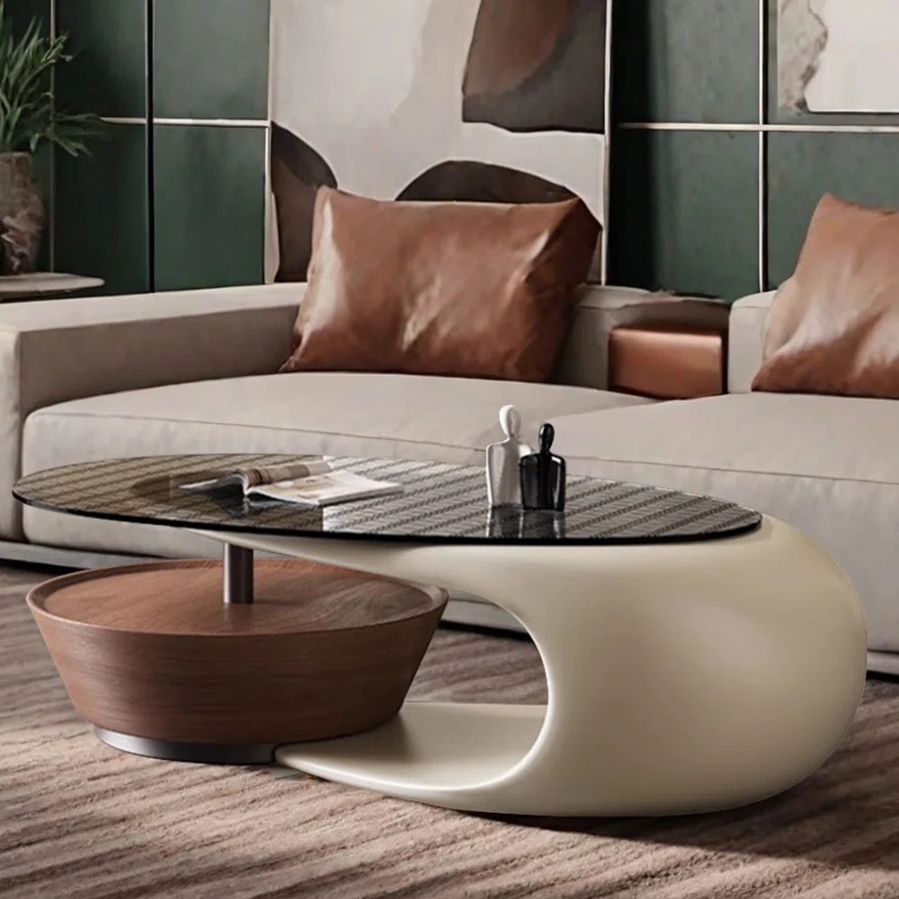 Minimalist creative design coffee table | Wayfair North America
