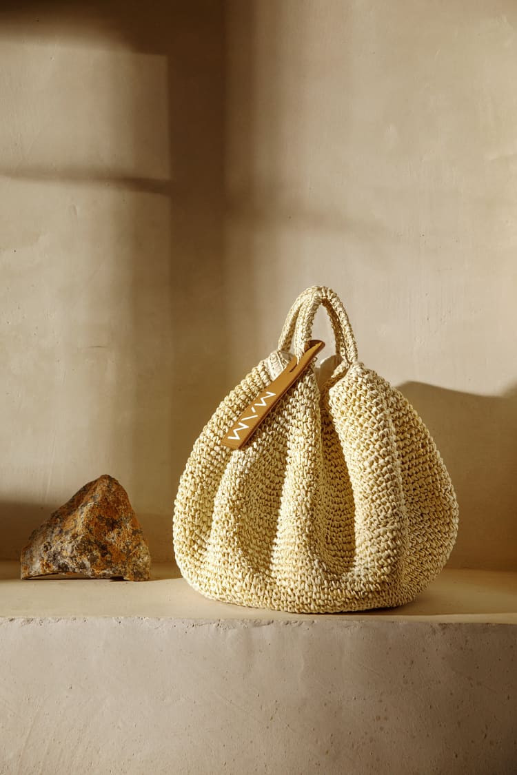 Raffia bag | MAM original