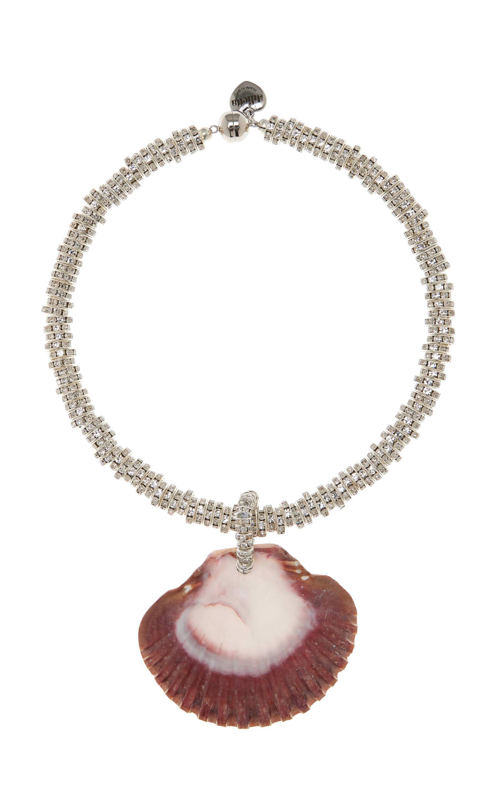 Julietta - Women's Islander Shell Necklace - Silver - OS - Best Seller - Moda Operandi - Gifts For H | Moda Operandi (Global)