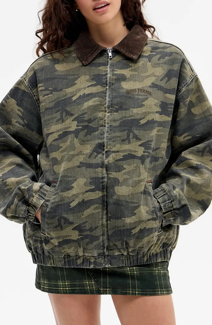 Camo Dex Zip Jacket | Nordstrom
