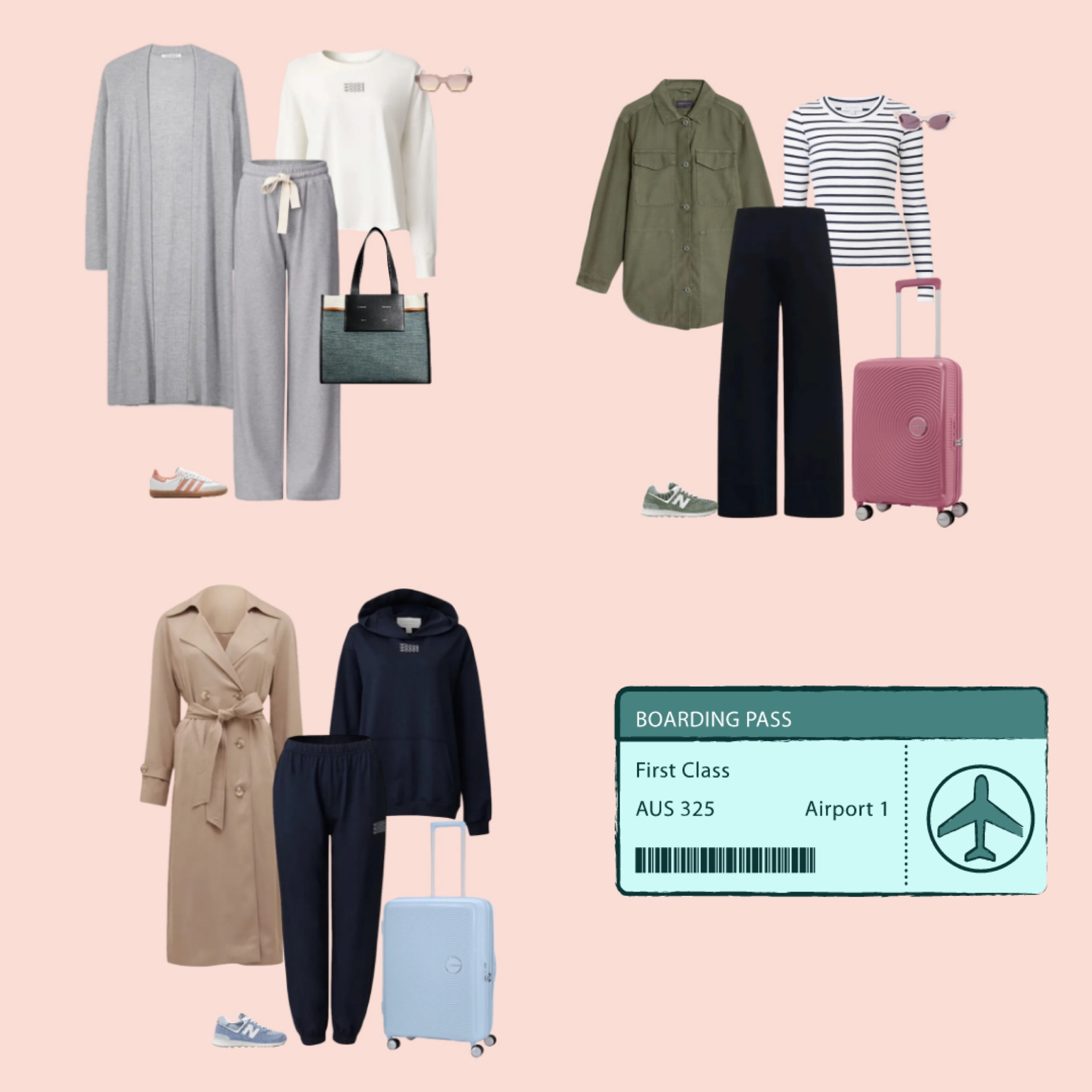What to wear on a long haul flight ✈️💕
