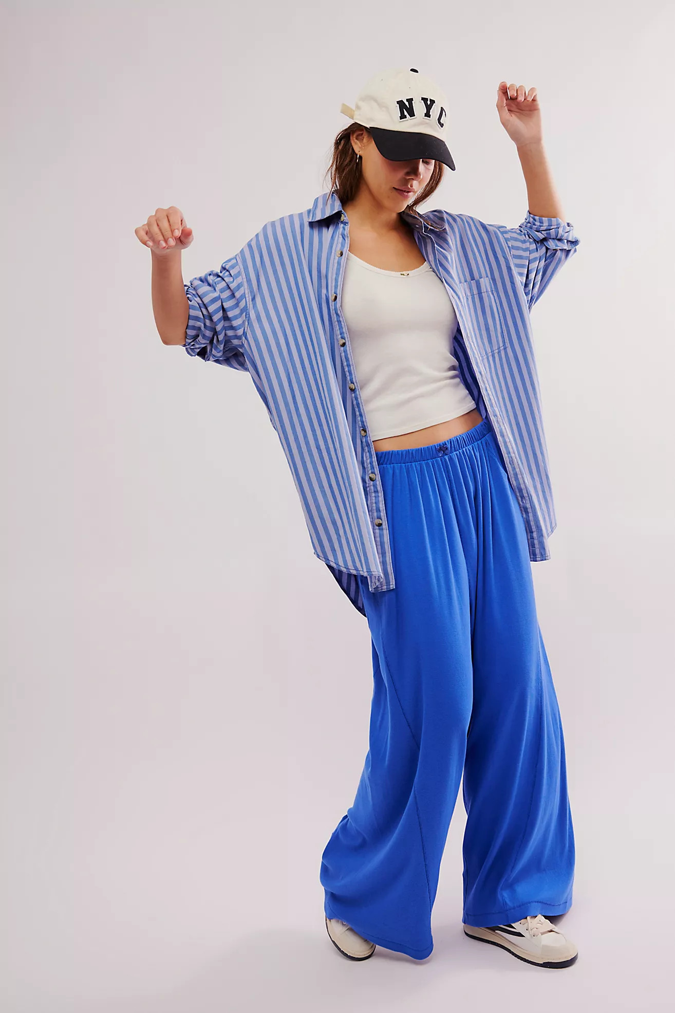 Downtime Wide Leg Pants | Free People (Global - UK&FR Excluded)