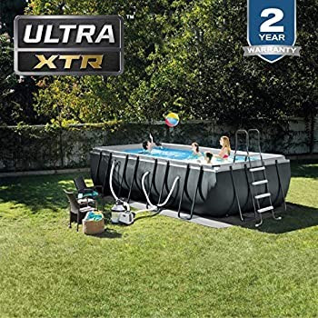 INTEX 26355EH 18ft x 9ft x 52in Ultra XTR Pool Set with Sand Filter Pump | Amazon (US)