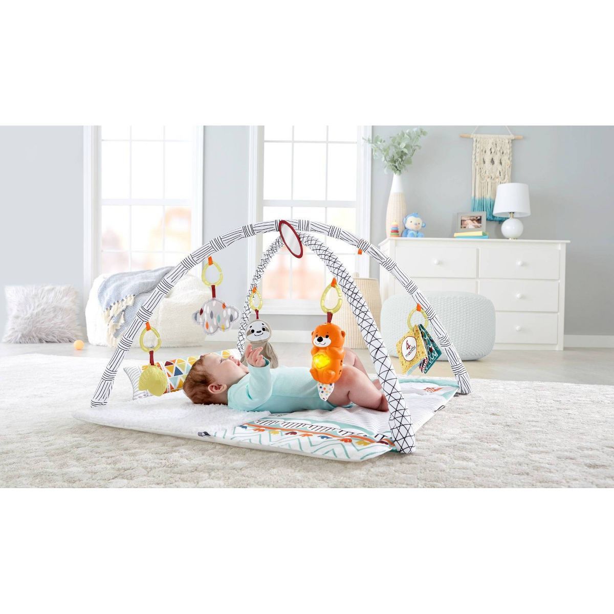 Fisher-Price Perfect Sense Deluxe Gym | Target