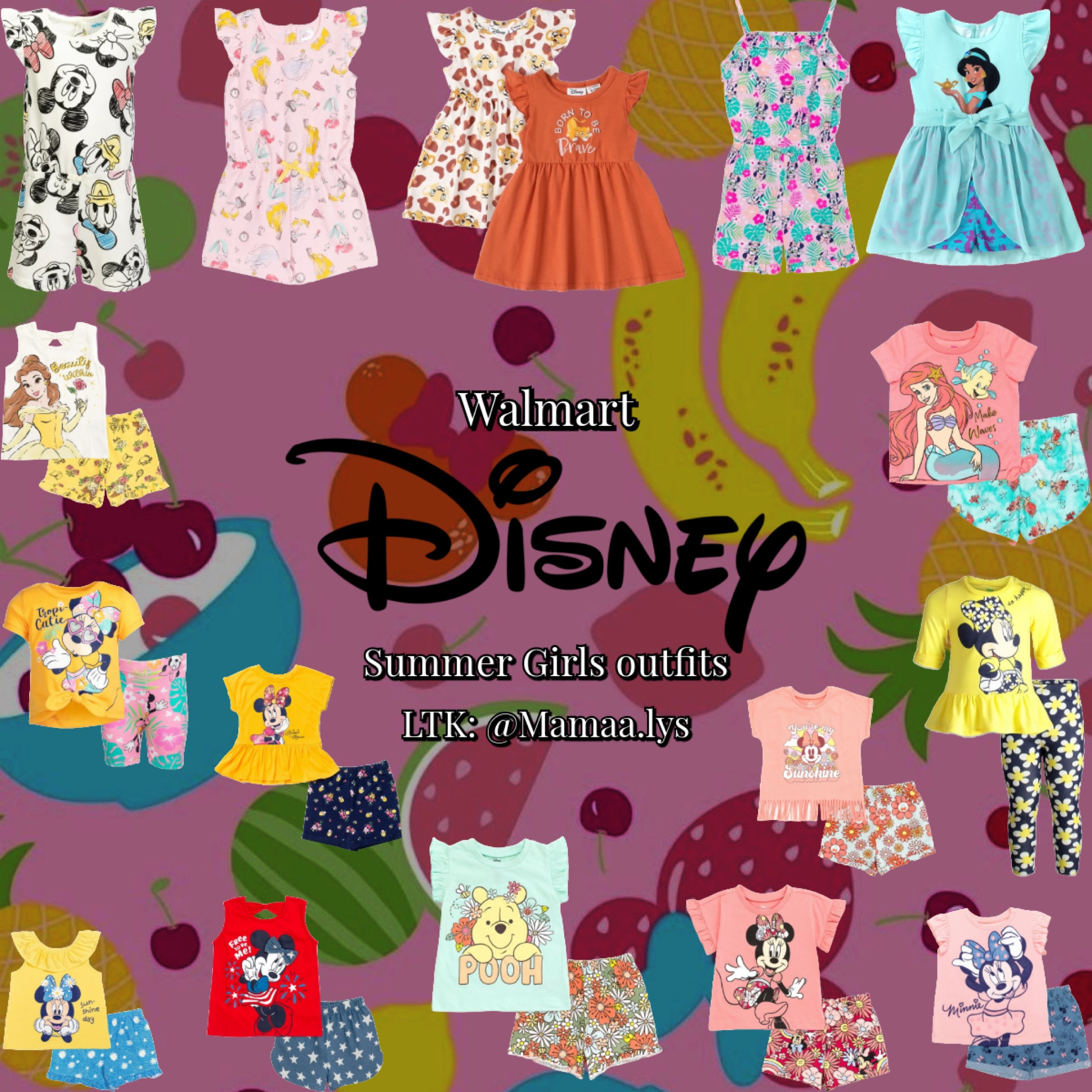 Disney summer outfits | Disney summer | Disney | Walmart | Baby | Toddler | Disney baby | Disney toddler | Disney girl | Summer | Summer outfits 

#LTKFamily #LTKSeasonal #LTKKids
