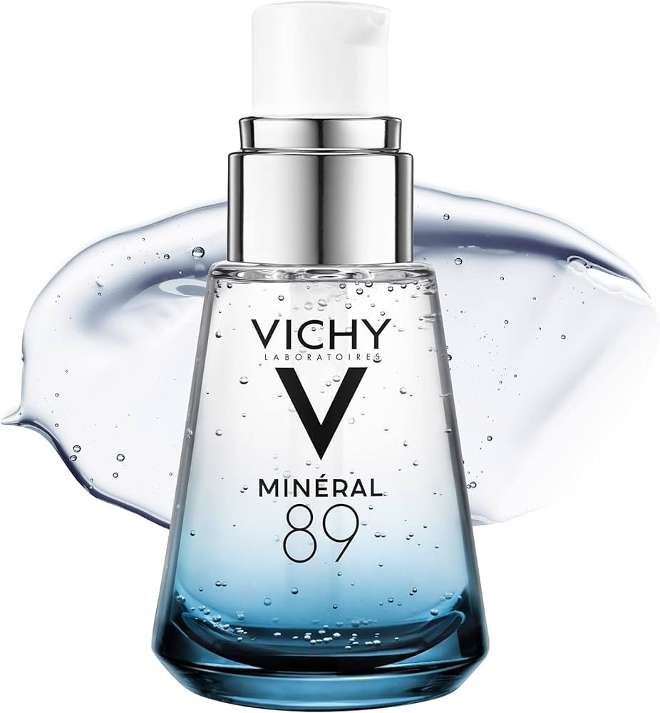 Vichy Mineral 89 Hyaluronic Acid Face Serum, Facial Gel Moisturizer and Pure Hyaluronic Acid Mois... | Amazon (US)