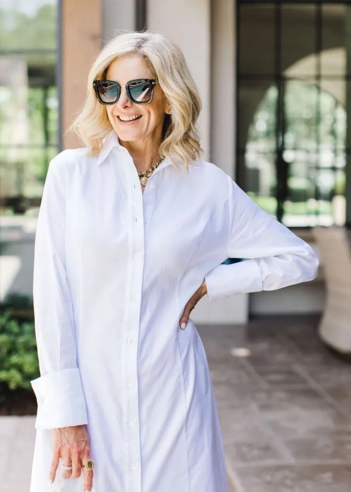 Perfect maxi shirtdress for summer. Size 4

#LTKSeasonal #LTKOver40 #LTKStyleTip