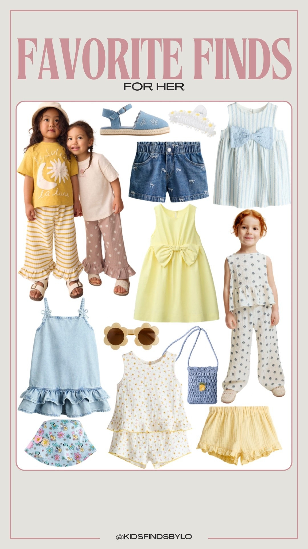 Favorite finds for girls! 💛

#LTKKids #LTKBaby