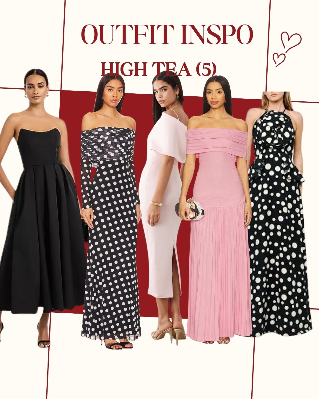 High Tea Outfit Inspo

#LTKootd #LTKSeasonal #LTKSaleAlert