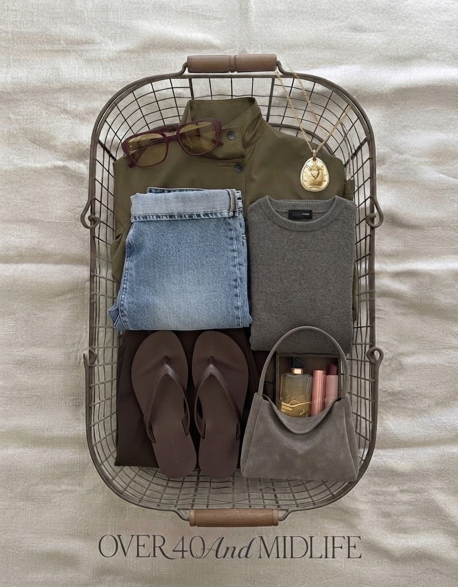 ✨Tap the bell, save and ❤️ start here over 40 fashion, midlife style, midsize fashion and luxury looks for less.  

The fall outfit formula that makes getting dressed ridiculously easy.

👑 Helping you look good, feel good.-Lindsey Denver   Check back daily for belly-friendly style, confidence, and Outfit Physics™.

#LTKOver40 #LTKMidsize