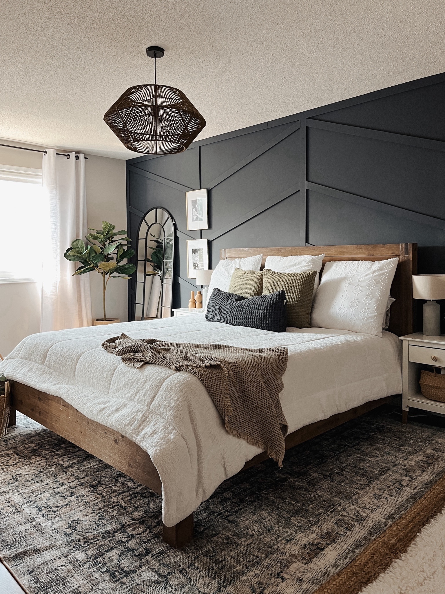 Which rug is your favourite? I love all three, each creates a slightly different colour palette and vibe. 
#arearug #bedroomdesign #primarybedroom #homedetails #homedesign 

#LTKstyletip #LTKsalealert #LTKhome