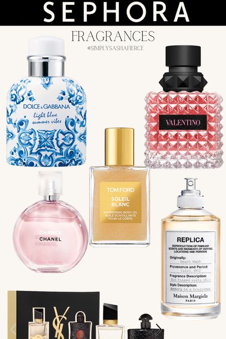 Favorite Sephora Fragrances 🔗🥹🥰

#LTKxSephora #LTKbeauty #LTKGiftGuide