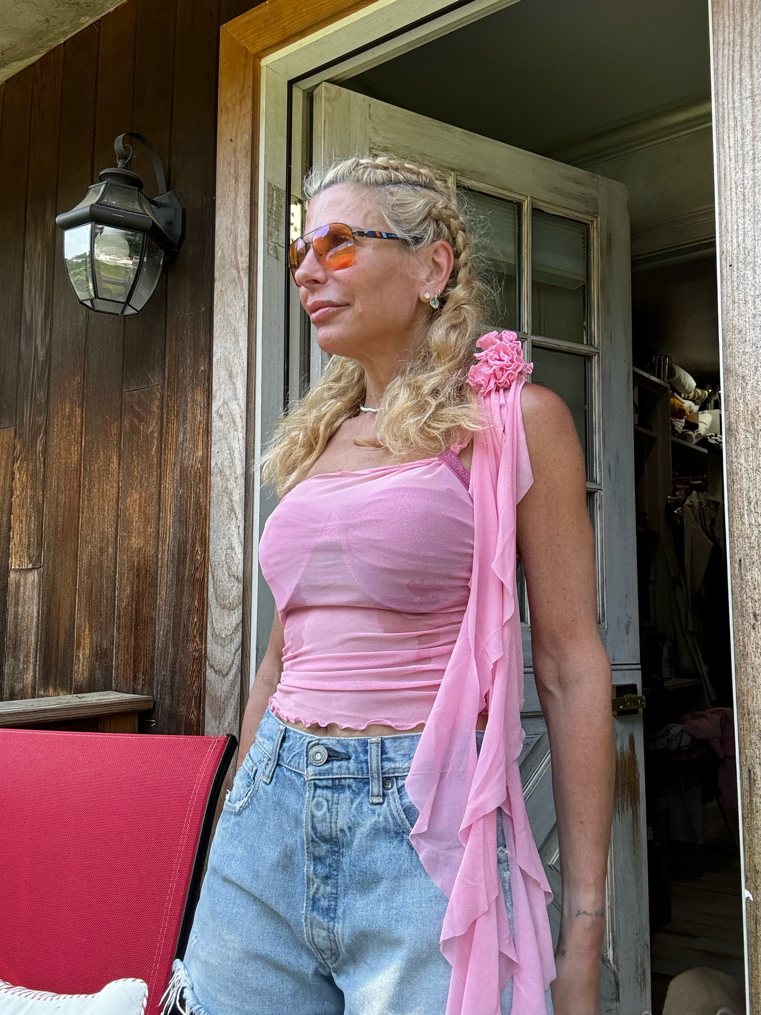 Cute cover up top 🎀

#LTKSeasonal #LTKSummerSales #LTKOver40