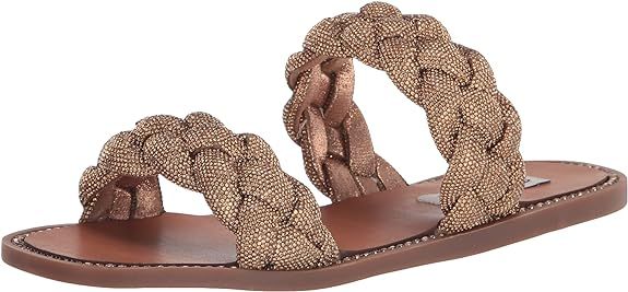 Steve Madden Women's Newbie Slide Sandal | Amazon (US)