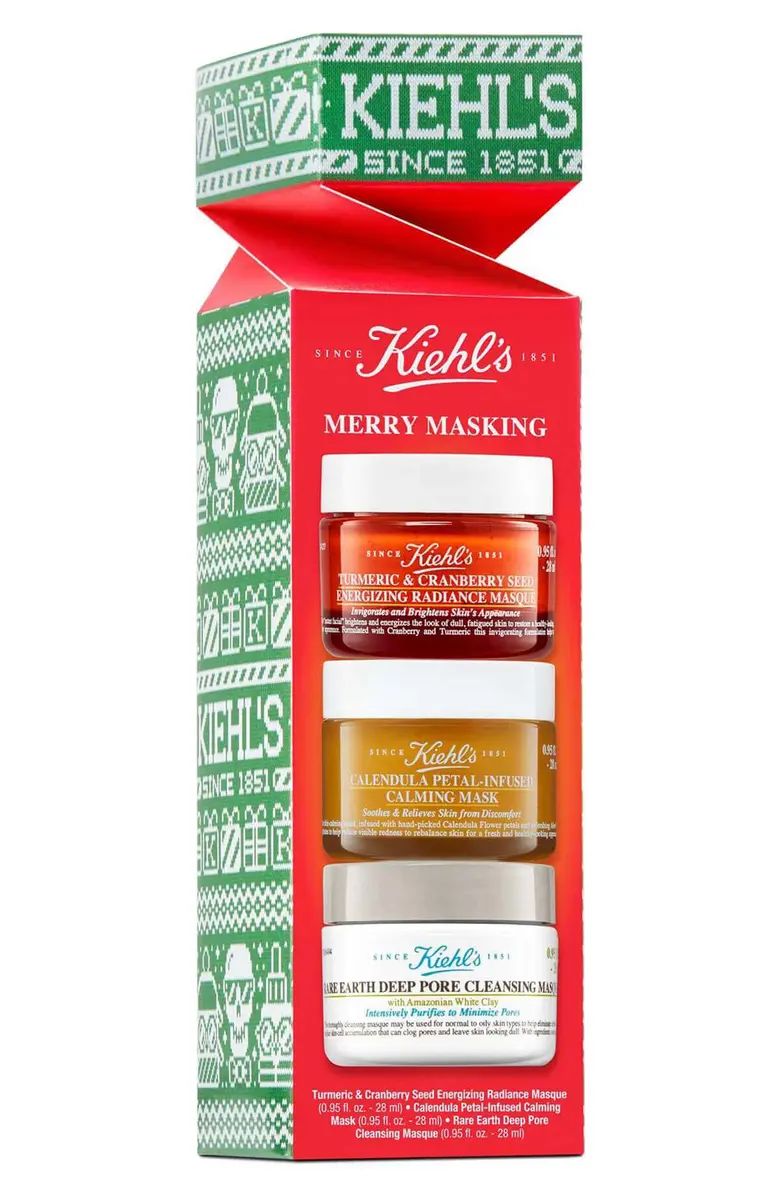 Kiehl's Since 1851 Merry Masking Trio Set USD $60 Value | Nordstrom | Nordstrom