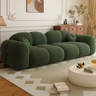 Cream Jelly Living Room Sofa | Wayfair North America