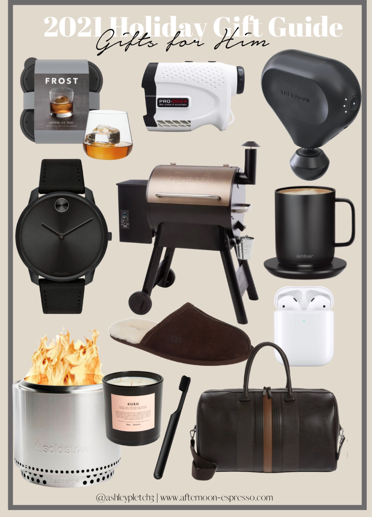 Men’s gift guide, men’s guide, holiday men’s gift guide, holiday gift guide, gift guide for him, holiday gifts, gift for him, men’s watch, fire pit, golf range finder, cocktail ice cubes, travel bag and more!



#LTKHoliday #LTKGiftGuide #LTKCyberweek