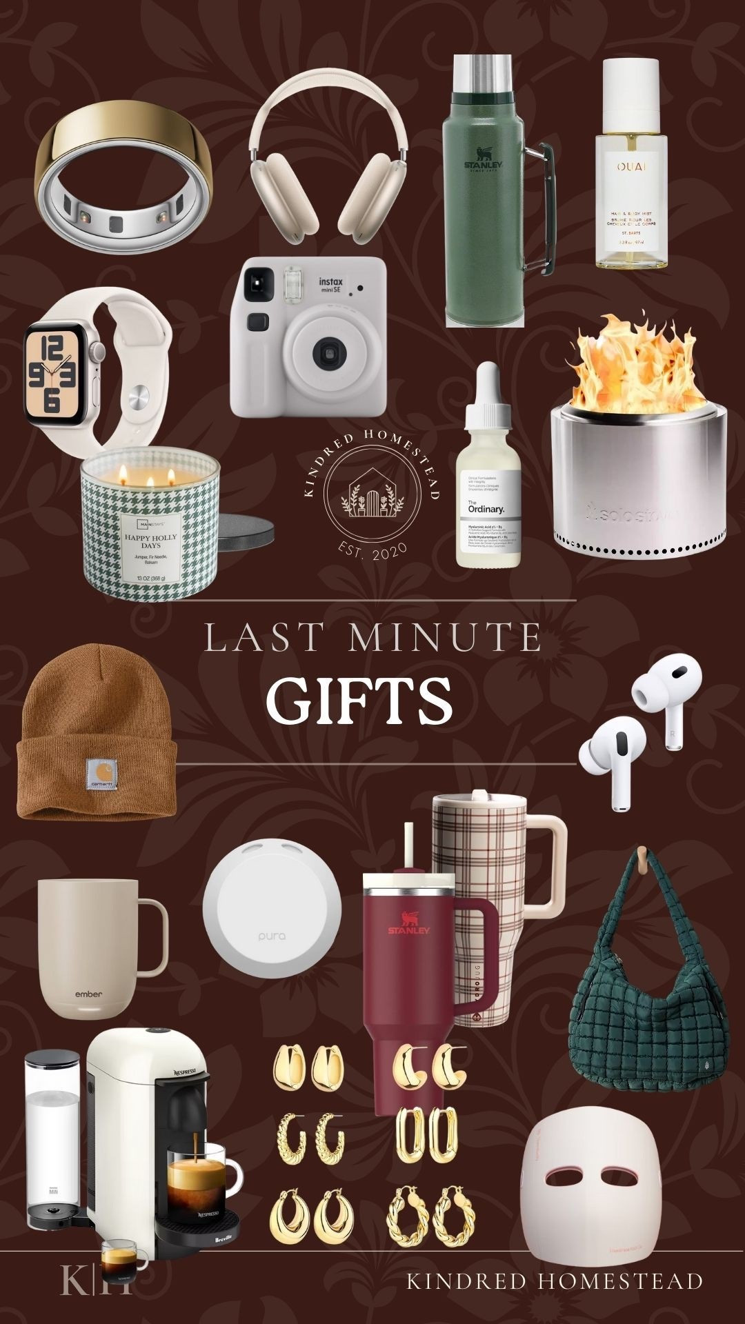Last-minute gifts that still feel thoughtful 🤍 Cozy home finds, everyday wellness favorites, and beauty staples anyone will love—no stress, just really good gifting.

#LTKGiftGuide #LTKHoliday