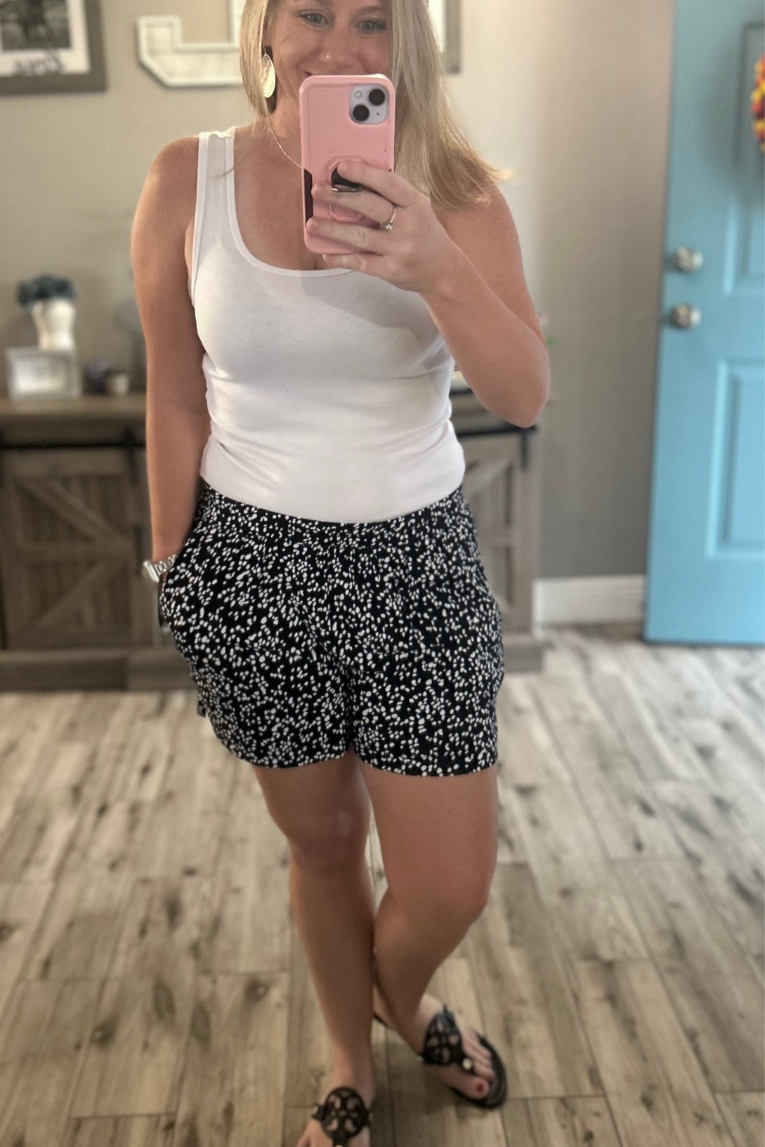 Super comfortable shorts that are light and airy! Bonus they don’t stick to you in the humidity!

#founditonamazon #amazonfashion 

#LTKstyletip #LTKsalealert #LTKSeasonal