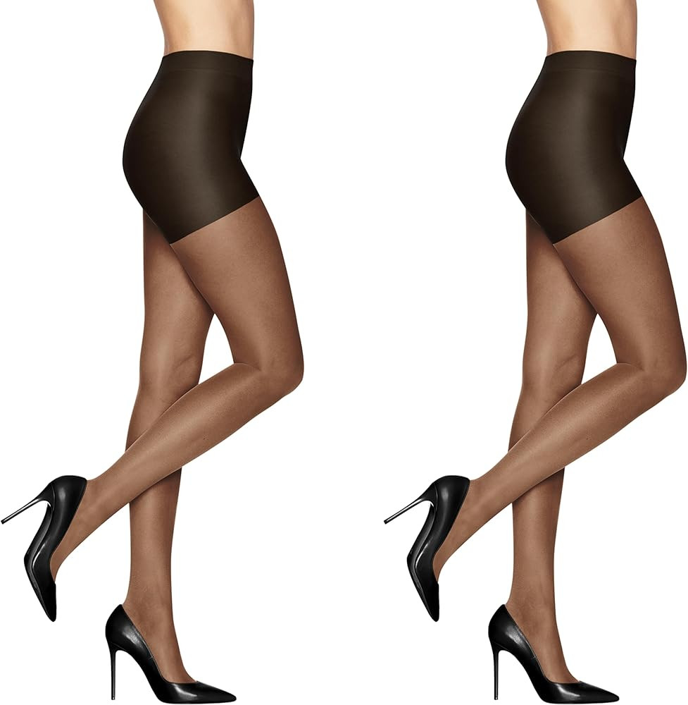 L'eggs Sheer Energy Medium Support Women's Compression Tights | Amazon (US)