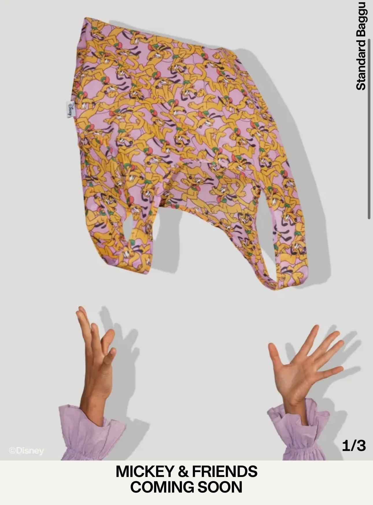 Baggu x Disney is launching soon! 🖤 

#LTKgrwm #LTKSpringSale #LTKootd