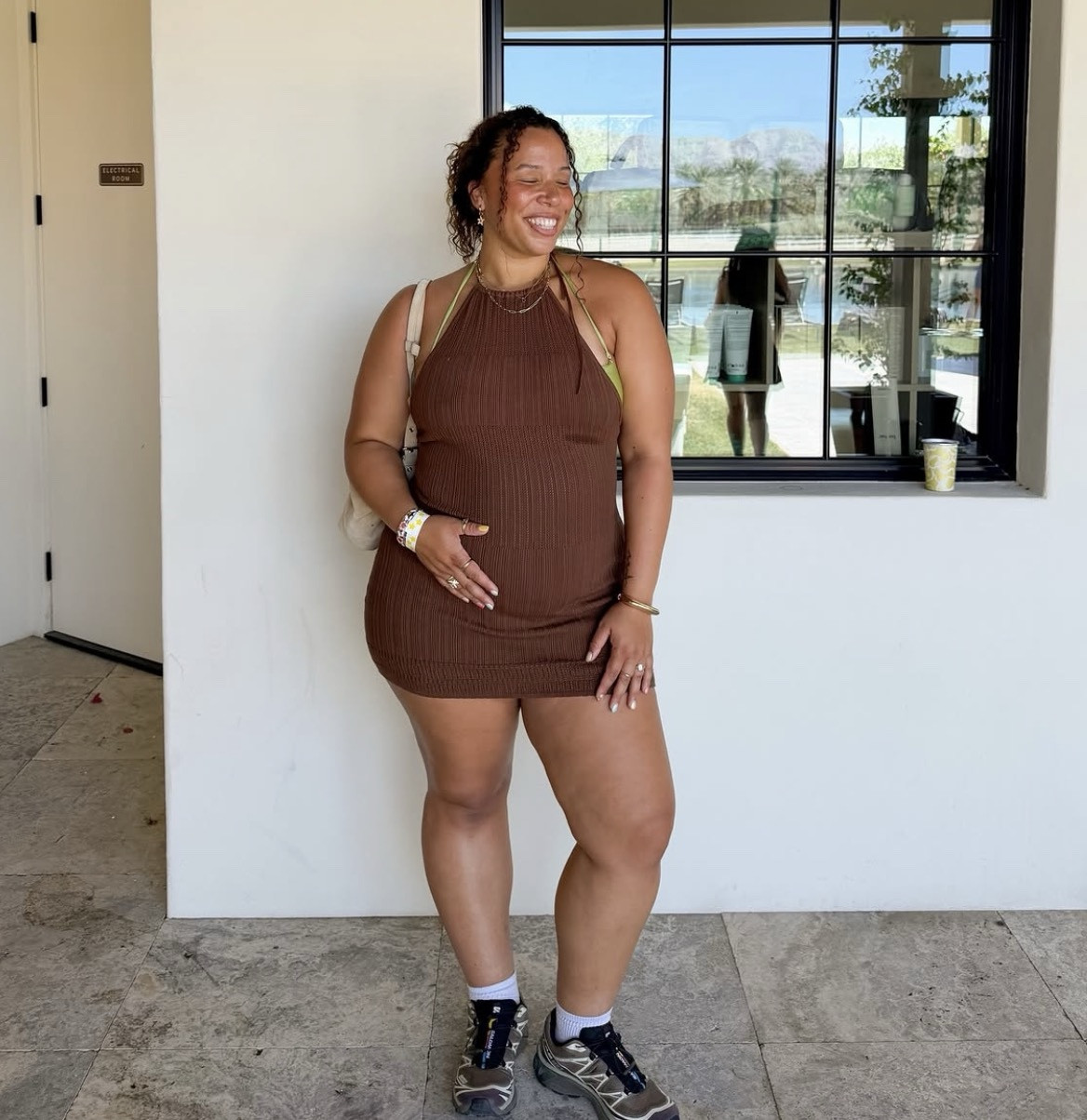 skipping maternity + finding curvy options for pregnancy bcuz this bump deserves better🤍 wearing a size xl ✨✨

#LTKootd #LTKBump #LTKPlusSize