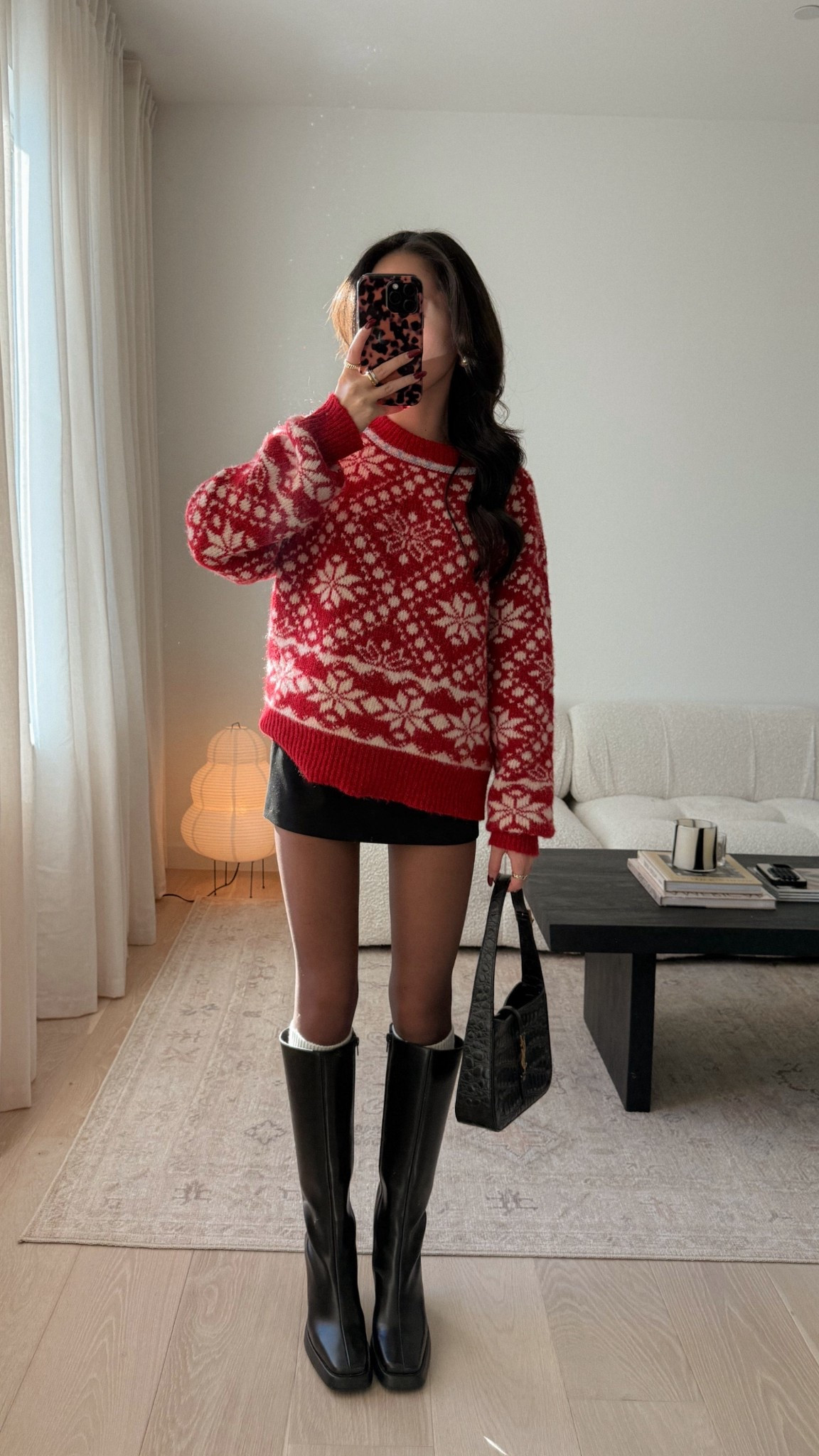 sweater - size xs
skort - size xxs

#LTKSeasonal #LTKHoliday #LTKootd