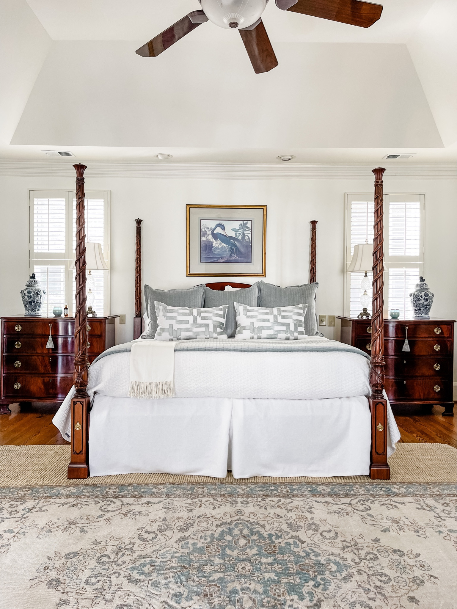 Master Bedroom Details 💙

#LTKhome