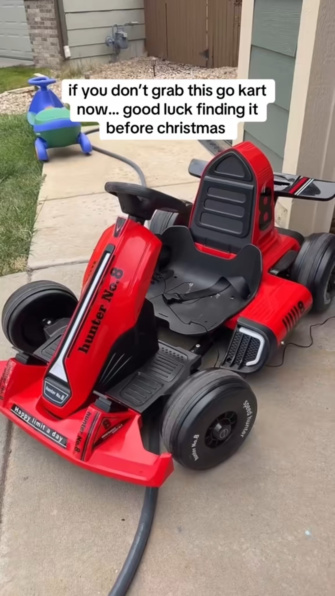 Get ready for non-stop adventure ⚡️ The XJD Electric Go Kart takes playtime to the next level with LED lights, Bluetooth music, and a smooth motor drive that feels just like the real thing! Parents can control it remotely for safety, while kids enjoy hours of fun cruising in style 🏎️🎶



#LTKHoliday #LTKGiftGuide #LTKdayinmylife
