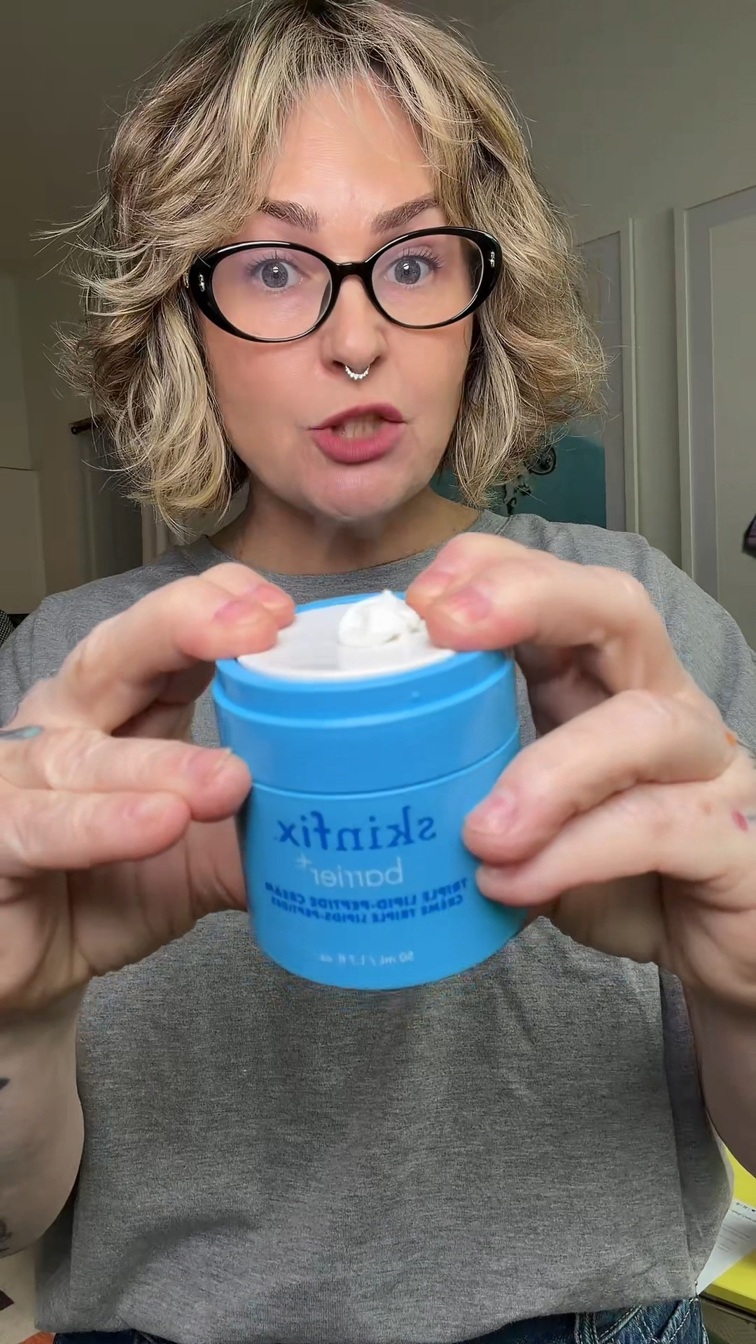 Barrier cream all the way!🧖🏻‍♀️💯

#LTKBeauty #LTKselfcare