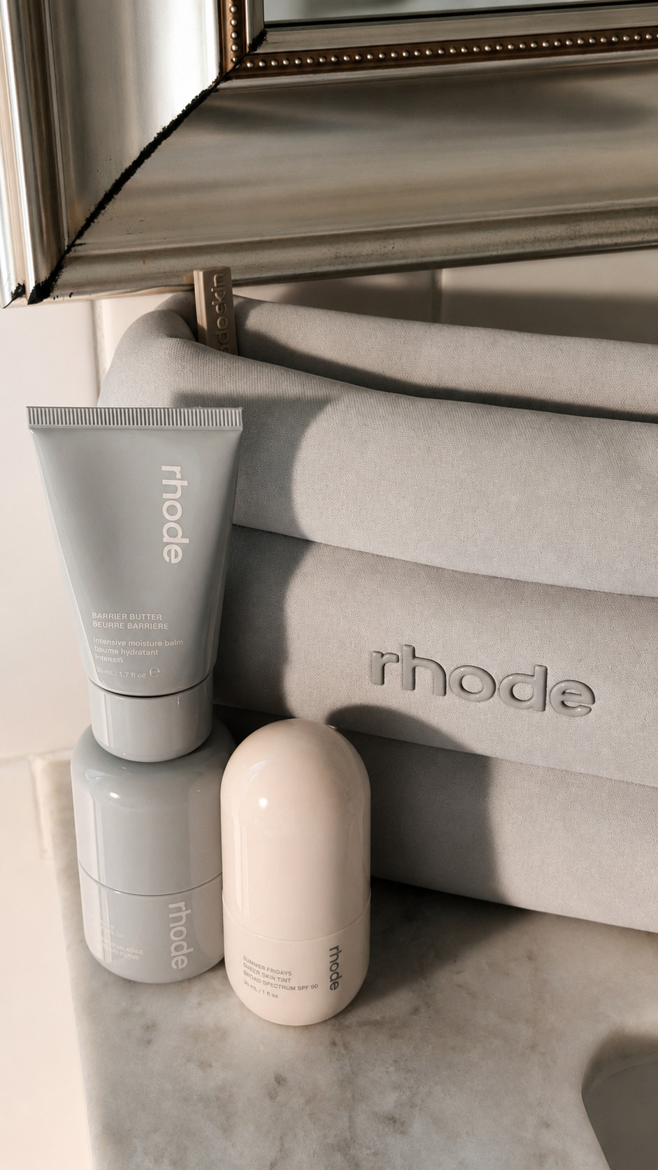 If you've been wanting to try Rhode... ☁️ The Glow Kit is such a great way to test out some of their bestsellers or stock up on travel-friendly minis. I'm bringing this with me on my next trip and can't wait to have my full routine without taking up all the space in my toiletry bag.  

 #LTKBeauty