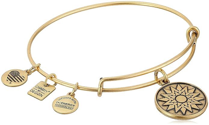 Alex and Ani Charity by Design New Beginnings Bangle Bracelet | Amazon (US)