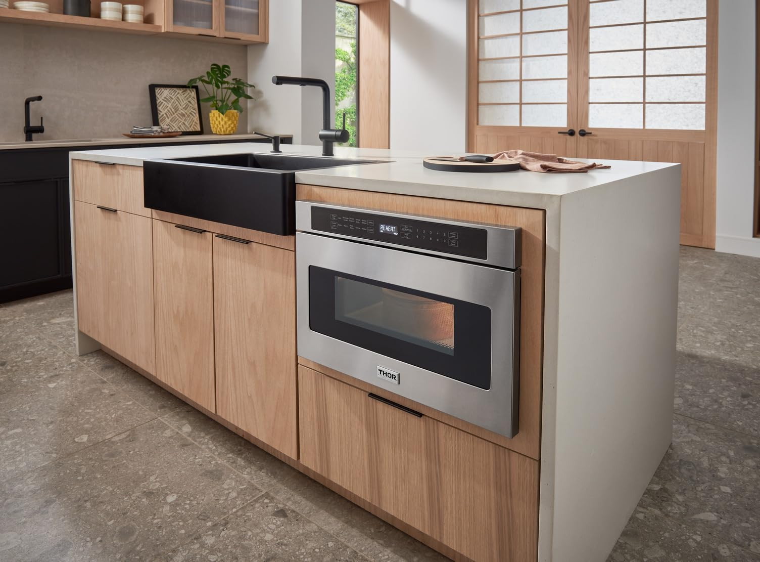 THOR Kitchen Professional 24-Inch Microwave Drawer - Model TMD2401 | Amazon (US)