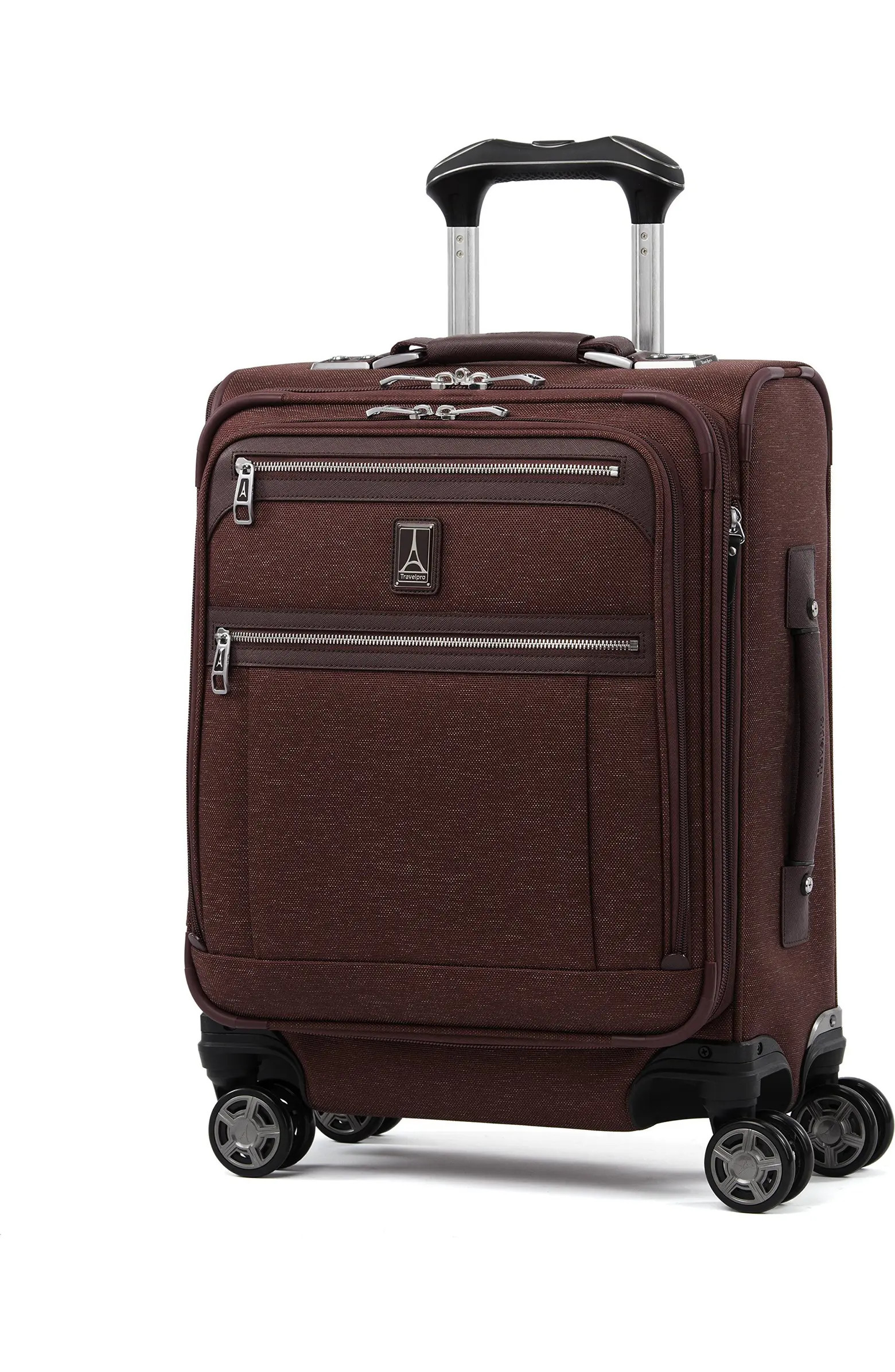 TRAVELPRO Platinum Elite Softside Expandable Carry-On 19-Inch Luggage | Nordstrom | Nordstrom