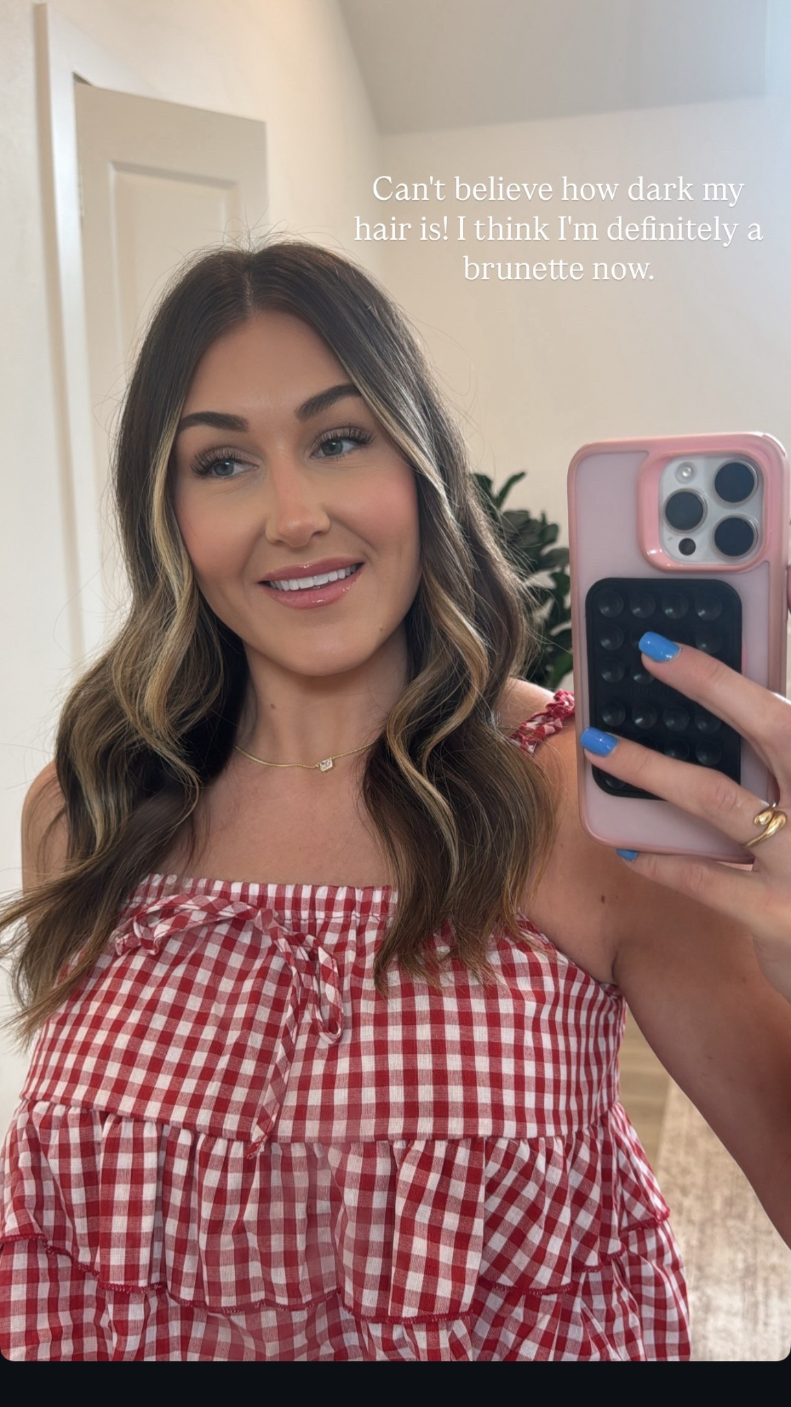 Amazon iPhone case, outfit & jewelry links! ❤️

#amazon #outfit #gingham #iphonecase #amazonoutfit #amazonjewelry #accessory

#LTKFindsUnder50 #LTKFindsUnder100 #LTKStyleTip