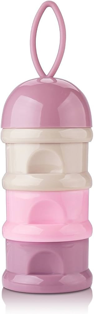 Accmor 3 Layers Baby Milk Powder Formula Dispenser, Formula Container for Travel, Non-Spill Stack... | Amazon (US)