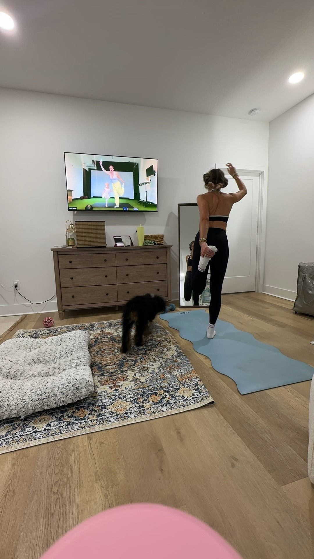 Amazon size XS OMKAGI 2 Piece Workout Sets for Women Halter Sports Bras Gym Sets Booty Leggings Outfits

My workout and workout gear for my daily workout. I take pilates classes from @lexfish on Instagram she has a whole online platform and membership! Most of my pilates gear and tools are from Bala. Bala use code SLOANE15. 
#workoutgear #workoutwear #pilates #ootd #outfit #athleticwear #athleticoutfit #bikershorts #sportsbra #pilatesoutfit #athleisure #bala #pilatesworkout #pilateslovers #pilatestiktok #balabangles

#LTKfitnessgoals #LTKActive #LTKmorningroutine