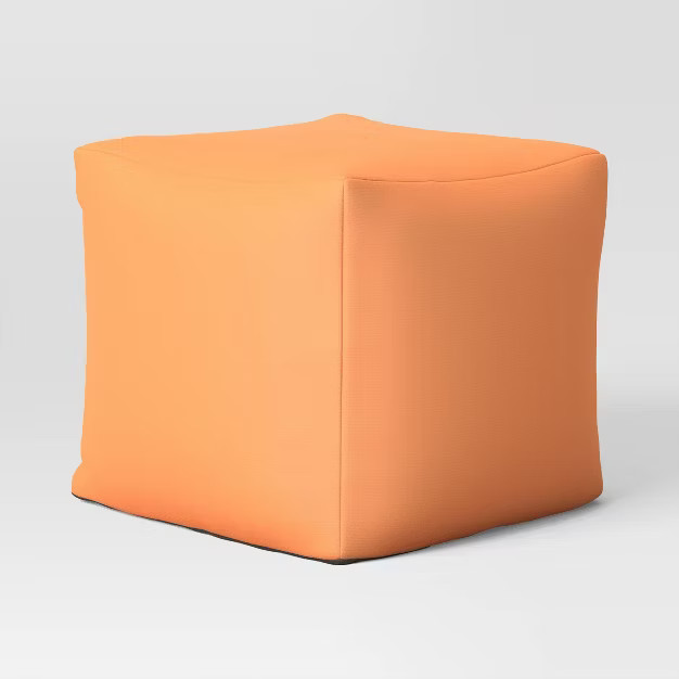 18" x 18" Outdoor Pouf - Room Essentials™ | Target