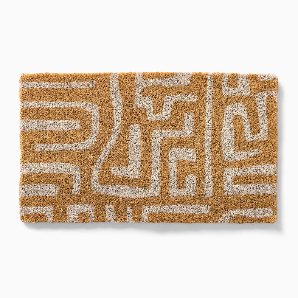 Walker Noble Kuba Doormat | West Elm (US)