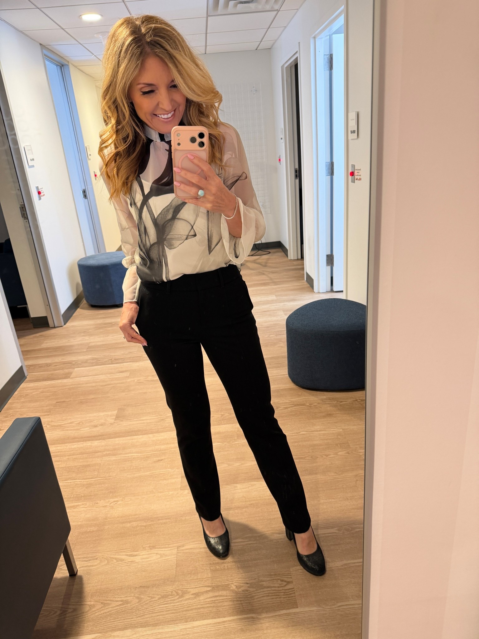 After a LONG airport wait and delayed flight I made it to QVC for today’s show! Glad that these two White House Black Market pieces packed nicely in a carry on...

#LTKootd #LTKdayinmylife #LTKOver40