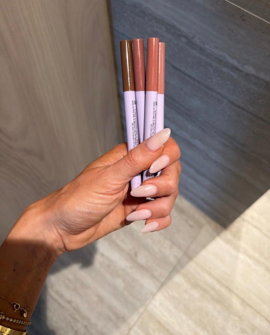 These lip liners are absolutely INCREDIBLE!! Like seriously insane! They do not move all day! They are a lip liner stain but aren’t like a felt tip consistency they’re like a proper lip liner. They are soooo good! I use shade JAAN as my brown lip liner & also use shade Chori for inside my lips 🤍


#LTKuk #LTKeurope #LTKbeauty