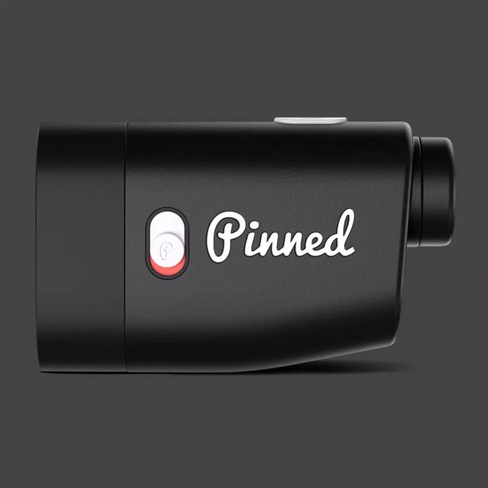Pinned Golf Prism+ Rangefinder | PGA TOUR Superstore