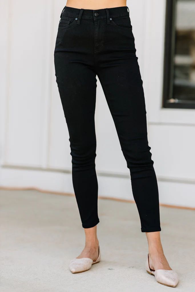 Do The Most Black Skinny Jeans | The Mint Julep Boutique