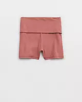 OFFLINE By Aerie Real Me Xtra Foldover 3" Bike Short | Aerie