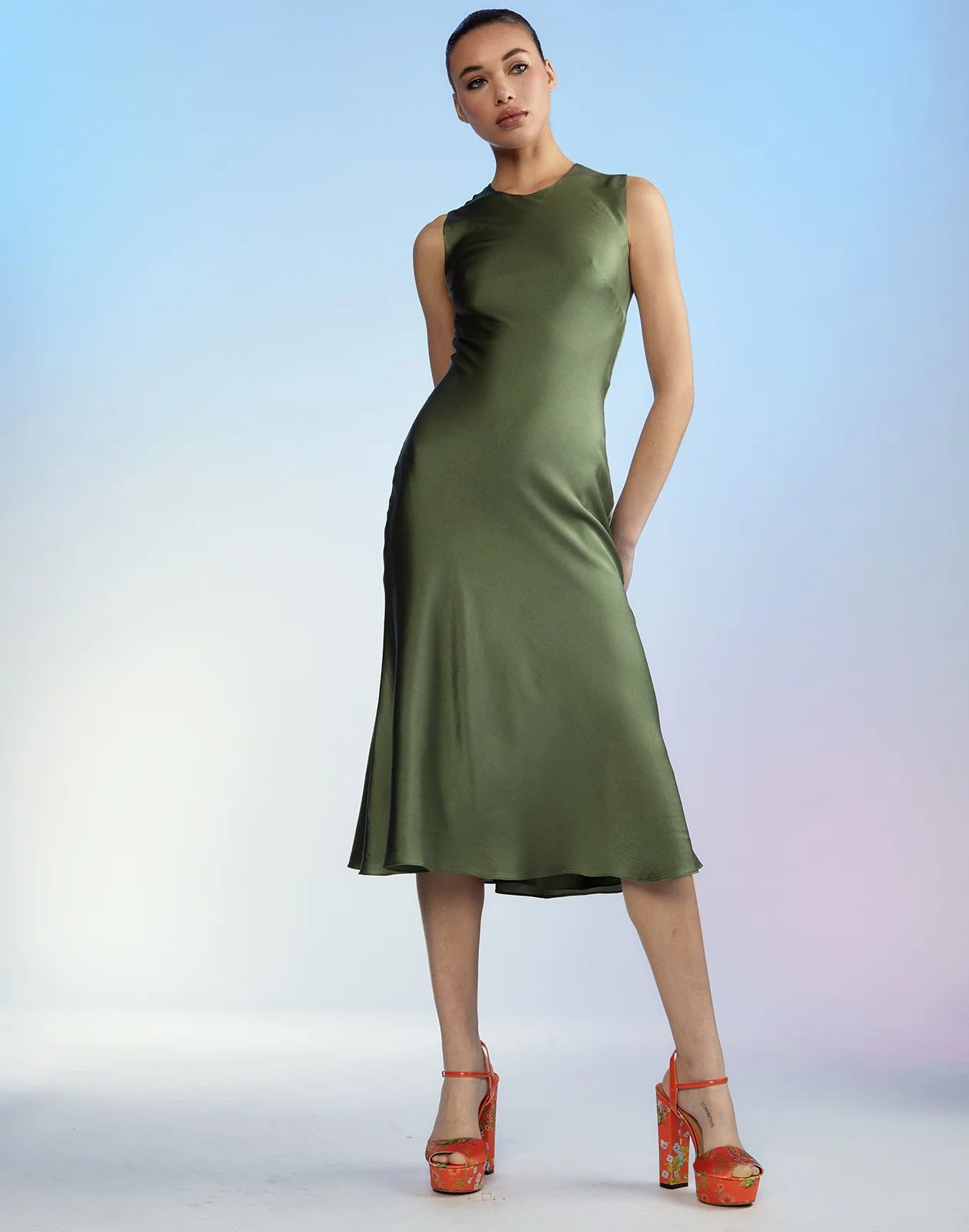 The Silk Dress | Cynthia Rowley