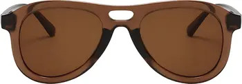 Thayer 50mm Polarized Aviator Sunglasses | Nordstrom